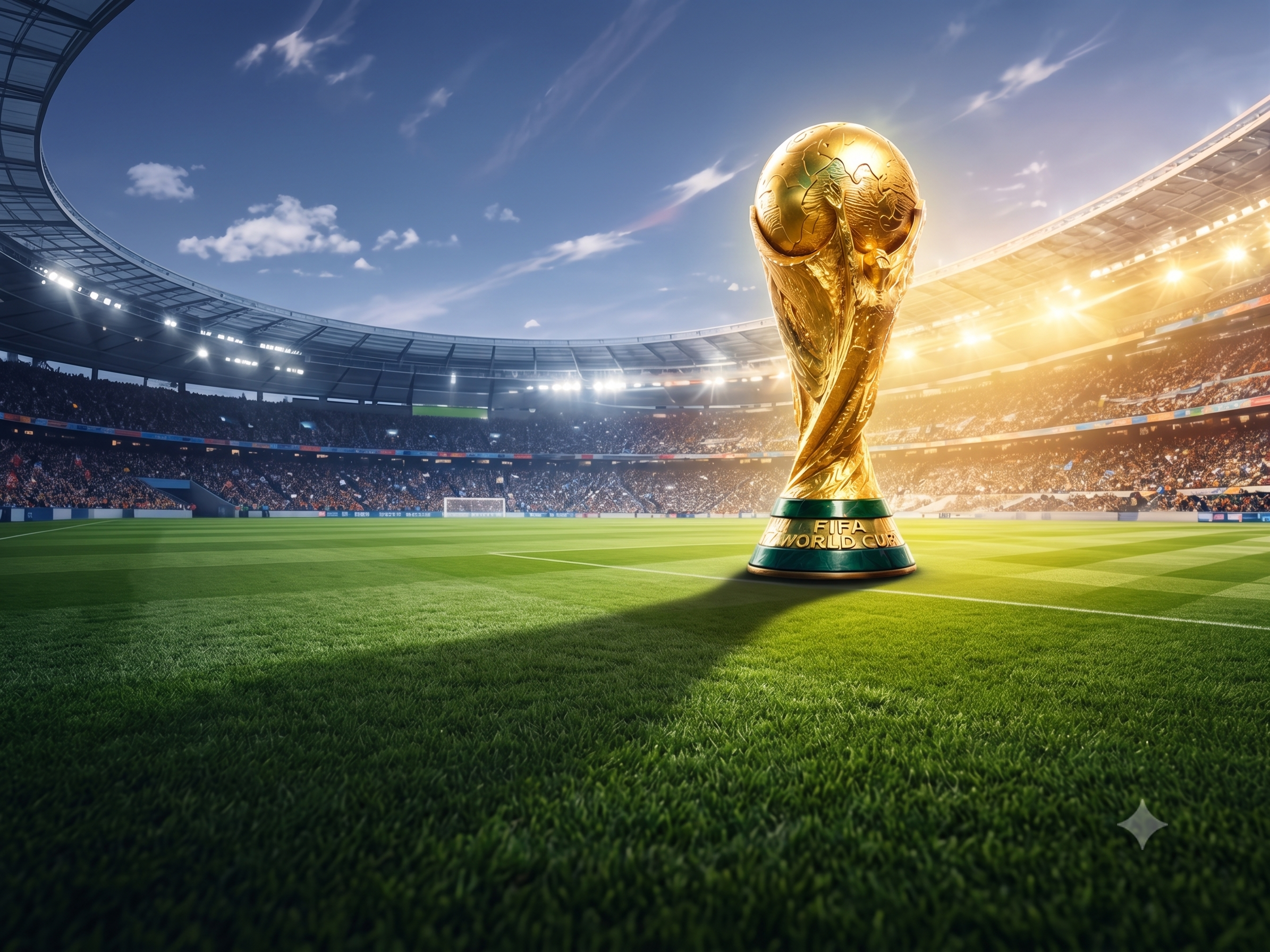 FIFA World Cup 2026 stadium background